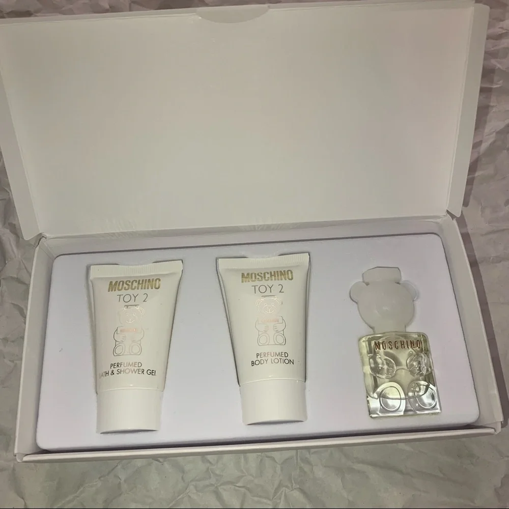 Moschino toy 2 mini set